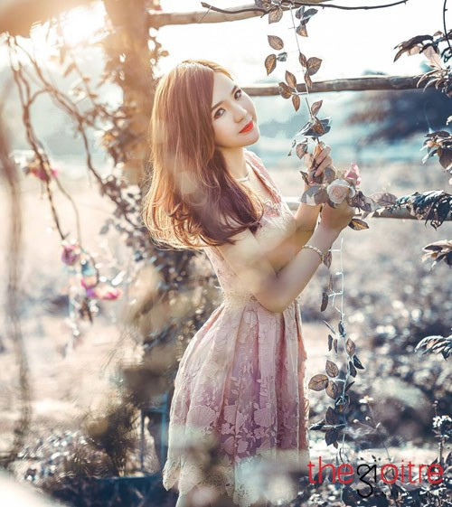 Ngắm vẻ ngoài xinh đẹp của cô bạn 9X Hải Dương.