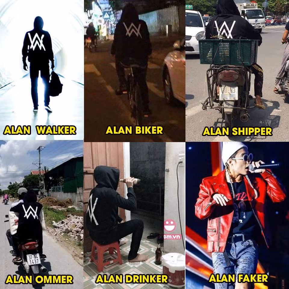 Phát hiện Alan Walker sang Việt Nam làm đủ nghề. Ảnh: Góc Thư Giãn.