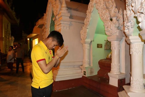 Mục tiêu của tuyển Việt Nam là có mặt ở trận chung kết.