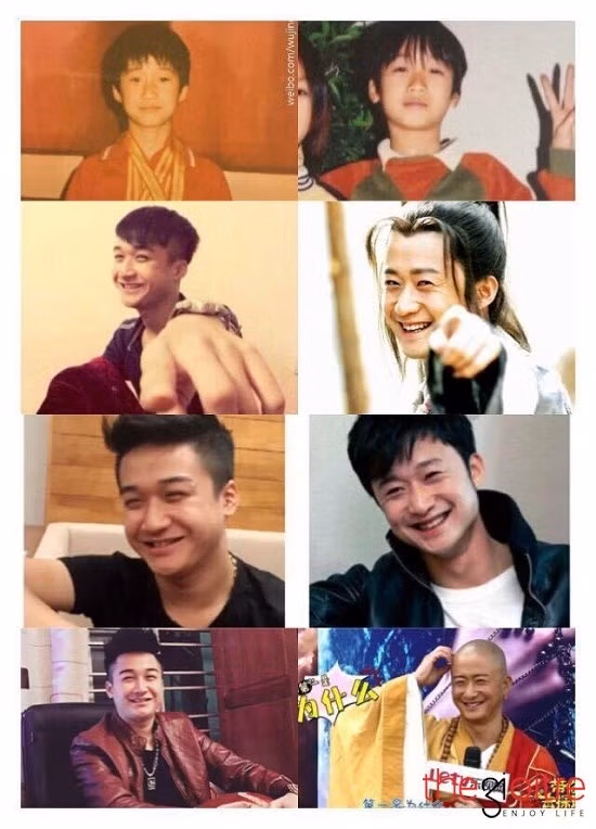 Sự giống nhau đến ngỡ ngàng giữa diễn viên Ngô Kinh và Duy Long.