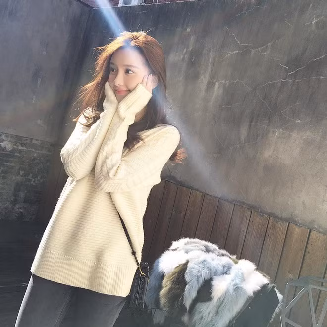 Ying khá nổi tiếng trên mạng. Instagram của cô hiện thu hút gần 400.000 lượt theo dõi. Ảnh: Instagram nhân vật.