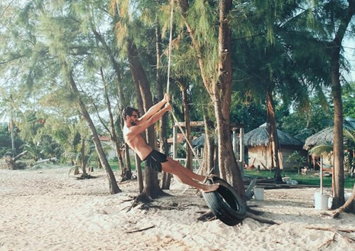 'Không quan trọng là ở đâu, như thế nào hay bao nhiêu lâu, cuộc sống là hành trình bất tận', trích đoạn trong lời giới thiệu trên trang blog The Globbers của Lucas và Alessandro.