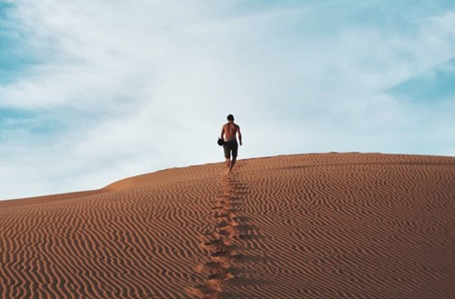 Dân mạng khen ngợi góc chụp và màu sắc hài hòa của những bức ảnh của hai nam phượt thủ.