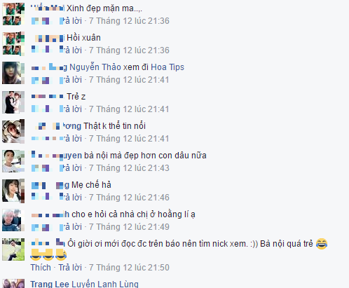 Trong các bức ảnh được đăng tải chân dung một người phụ nữ trông rất trẻ trung, xinh đẹp đang bế em bé, nhiều người nghĩ đây đích thị là hai mẹ con. Nhưng điều khiến người xem bất ngờ hơn họ không phải hai mẹ con mà thực chất là bà nội và cháu. Người phụ nữ này đã 51 tuổi.