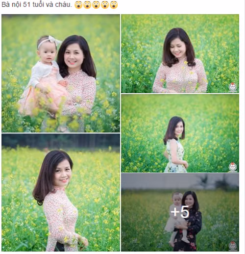 Vi sao ba noi 51 tuoi xinh nhu gai 18 lai lan mat tam?