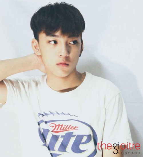 Ấn tượng mà chàng trai 10X Hà thành để lại với người tiếp xúc là gương mặt điển trai, cùng ngoại hình như một hot boy tới từ xứ sở kim chi.