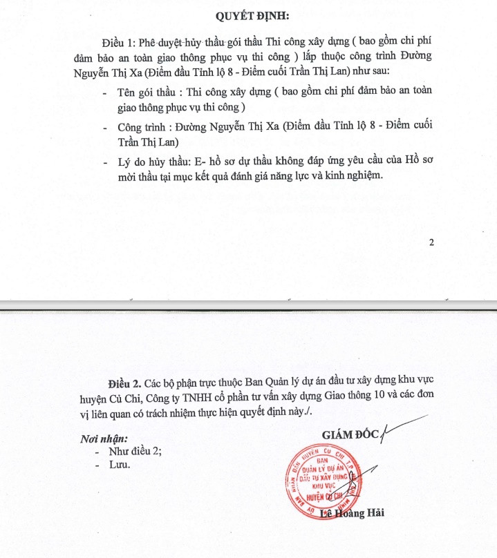 TP HCM: Duy nhat Cty Ngoc Bao du goi thau lam duong Nguyen Thi Xa-Hinh-2