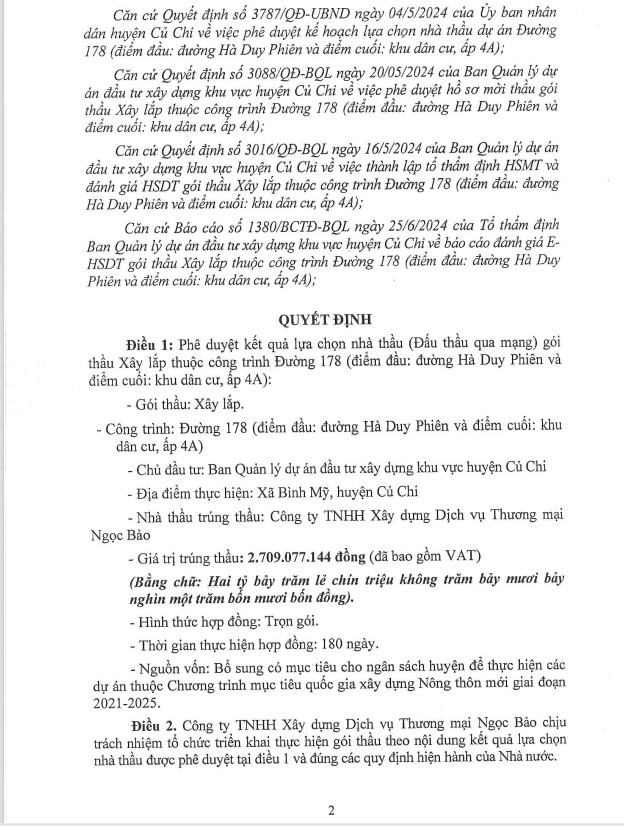 TP HCM: Duy nhat Cty Ngoc Bao du goi thau lam duong Nguyen Thi Xa-Hinh-4
