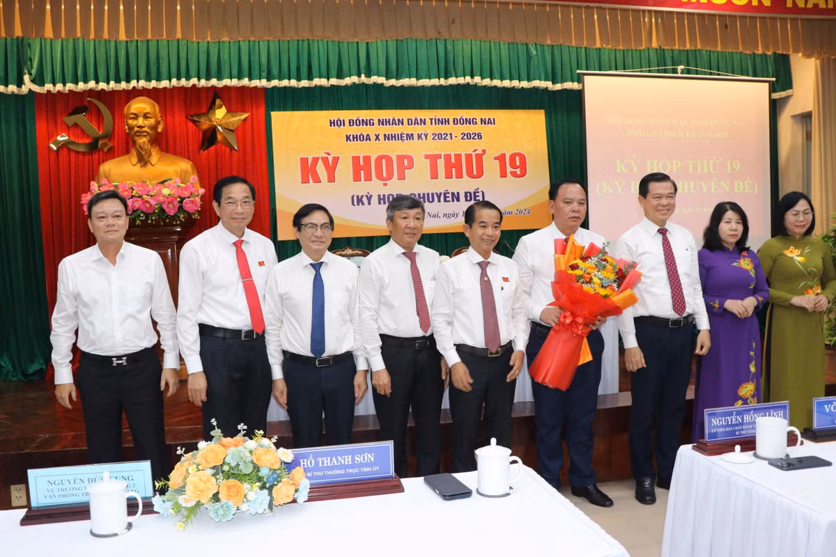 Dong Nai: Ong Vo Tan Duc giu chuc Chu tich UBND tinh