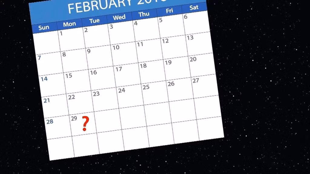 1. Một năm có nhiều hơn 365 ngày: Con số chính xác được các nhà khoa học xác định là 365,2564 ngày. 0,2564 là cơ sở hình thành chu kỳ bốn năm nhuận một lần. Đó cũng là lý do tháng hai có 29 ngày vào các năm nhuận. Ảnh: USA Today