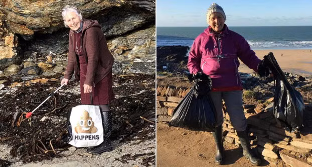 Câu chuyện của cụ bà Pat Smith, 70 tuổi, cư dân đến từ Cornwall, nước Anh chứa đựng thông điệp đầy ý nghĩa, không bao giờ là quá muộn để chúng ta bắt đầu quan tâm đến Trái đất và cứu lấy hành tinh của chúng ta.