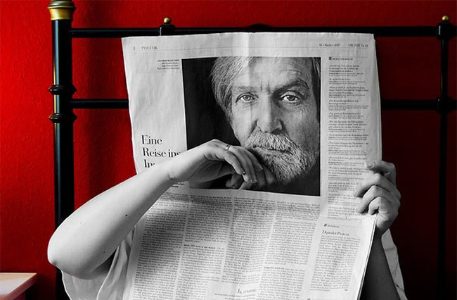 Đọc báo mà sao nhiều suy tư quá vậy?