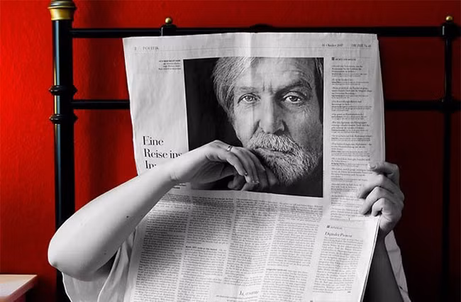 Đọc báo mà sao nhiều suy tư quá vậy?