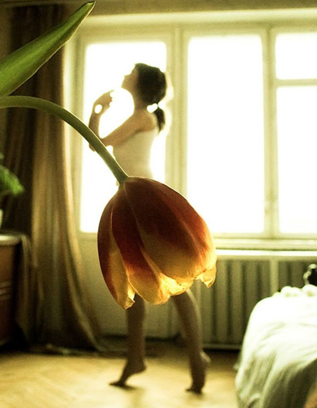 Thế là có váy "độc" để chụp hình sống ảo rồi.