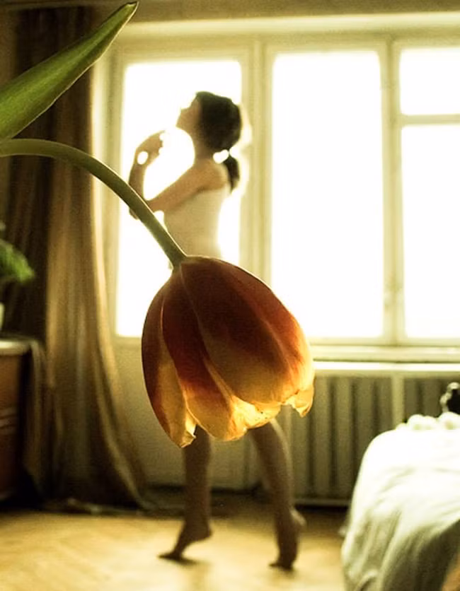 Thế là có váy "độc" để chụp hình sống ảo rồi.