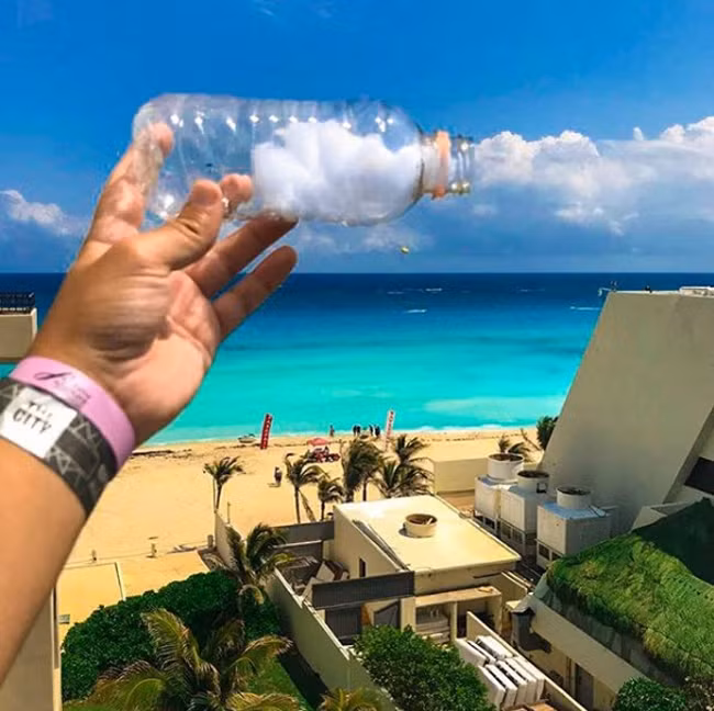 Để tôi cất hết mây cho trời quang đãng.