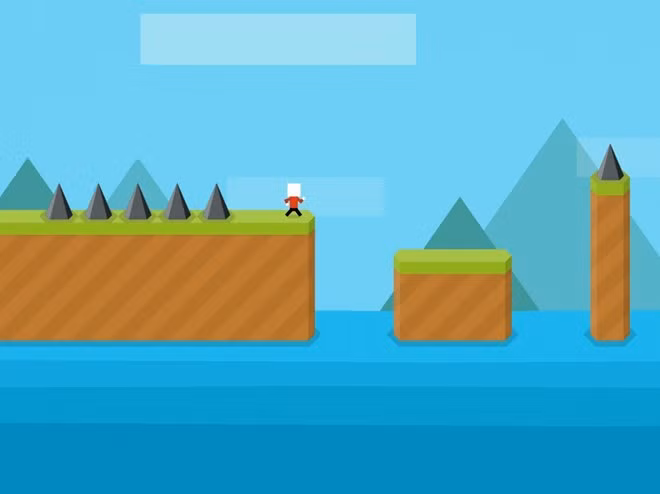  Mr Jump: Người chơi chỉ cần nhảy tránh chướng ngại vật và hồ nước. Game có 12 cấp độ, nhưng khó khăn với những ai chơi lần đầu. Trò này miễn phí trên iOS, ngoài ra người dùng có thể trả phí mua chìa khóa thăng cấp độ và loại bỏ quảng cáo. Mr Jump được chuyên trang công nghệ của Business Insider mệnh danh là kẻ tiếm ngôi của Flappy Bird.