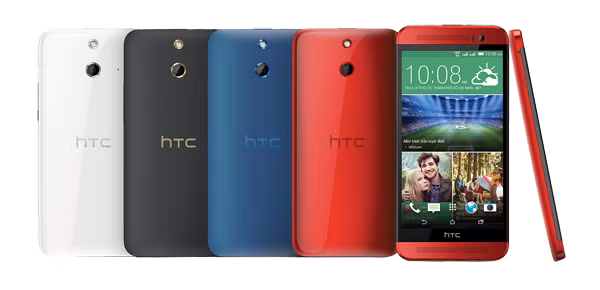Dien thoai HTC One E8 Dual khung nhat cua HTC ra mat