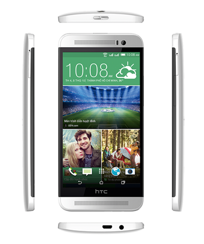 Cho dù HTC mang tới nhiều màu sắc...