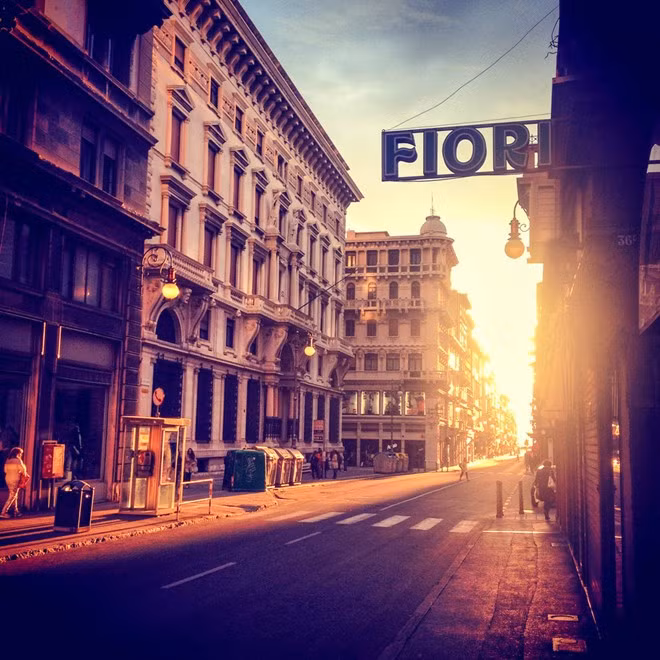 Đây là hạng mục "hoàng hôn".