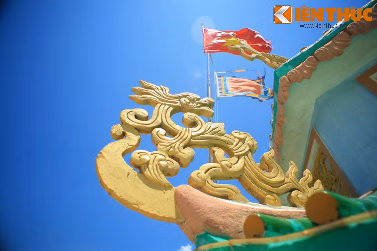 Các chi tiết kiến trúc được làm khá tỉ mỉ.