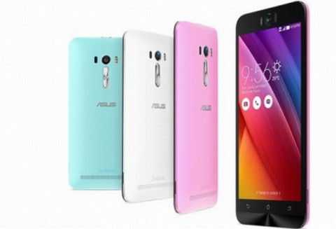  9. Asus ZenFone Selfie.ZenFone Selfie tích hợp camera trước 13MP kèm theo hai đèn flash LED và tính năng “Beautification” cho phép người dùng làm đẹp khuôn mặt, nâng cao màu sắc da (theo thời gian thực). Camera sau trang bị bộ cảm biến hình ảnh 13MP kèm theo hai đèn flash nhưng Asus cũng bổ sung thêm khả năng tự động lấy nét theo laser. Máy mang sức mạnh bộ xử lý Qualcom Snapdragon 615 gồm 8 lõi và hoạt động trên hệ điều hành Android với giao diện tùy chỉnh ZenFone UI. Giống như ZenFone 2, sản phẩm trang bị màn hình IPS cỡ 5,5-inch, độ phân giải fullHD. Đặc biệt, màn hình được bảo vệ bằng kính Corning Gorilla Glass 4.