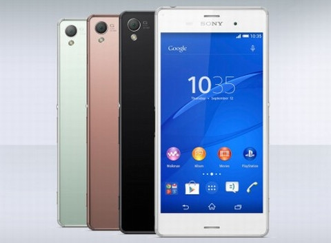  2. Sony Xperia Z3+. Theo kế hoạch, Xperia Z3+ sẽ bán ra thị trường toàn cầu vào cuối tháng này. Mẫu smartphone tuyệt vời này sở hữu cùng màn hình TRILUMINOU 5,2-inch độ phân giải 1080p, bộ xử lý chip Snapdragon 810, RAM 3GB, bộ nhớ trong 16GB và nguồn pin 2.930mAh. Máy vẫn có khả năng chống thấm nước và bụi bẩn tiêu chuẩn IP65/IP68, camera sau 20,7MP và camera trước 5MP.