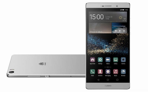  3. Huawei P8max. Huawei P8max là “quái vật khổng lồ” với kích cỡ lên tới 6,8-inch như một máy tính bảng mini. Máy được chế tạo nguyên khối kim loại làm bằng nhôm (cấp độ dành cho hàng không), dày 6,8mm và cấu trúc dẫn nhiệt gồm 7 lớp, giúp chipset vẫn hoạt động tốt ở nhiệt độ thấp hơn 5 độ C so với các thiết bị của đối thủ cạnh tranh. Máy trang bị chipset Kirin 935 với 8 lõi 64 bit tốc độ 2,2GHz, camera 13MP kèm theo bộ ổn định hình ảnh quang học, camera trước 5MP và nguồn pin 4.360mAh.