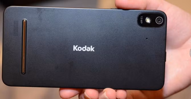 Tan muc Smartphone dau tien cua Kodak sap ban tren toan cau