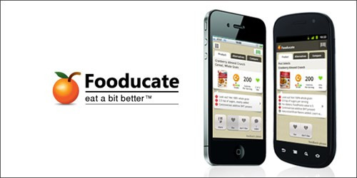  5. Fooducate. Nhẫm lần về thành phần trong các thực phẩm bạn mua? Ứng dụng này cho phép bạn quét các mã vạch của các mặt hàng trong siêu thị hoặc tạp hoá và xem các thành phần dinh dưỡng thực sự trong đó. Ứng dụng Fooducate còn đưa ra các gợi ý về những sản phẩm thay thế tốt cho sức khoẻ hơn sản phẩm bạn muốn mua.