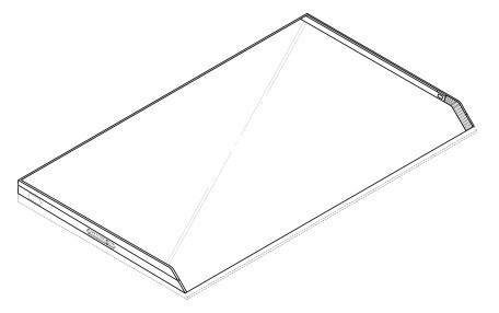 Bản thiết kế cho thấy cấu trúc loại bản lề mới giúp 3 phần của chiếc tablet tương lai của Samsung có thể gập xếp chồng khít nên nhau và biến nó thành smartphone, phablet.