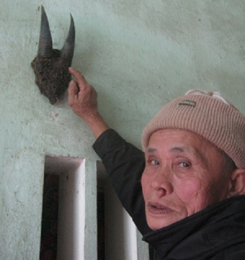 Kho tin ve sung de chua benh cua ong lang Hoa Binh