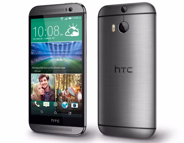  5. HTC M8: - Giá tham khảo: 5.9 triệu. Với thiết kế tinh tế, sức mạnh xử lý vượt trội cùng các tính năng độc đáo, tại thời điểm ra mắt HTC One M8 được coi là sản phẩm smartphone tốt nhất trong lịch sử của HTC. Với Ram 2G, Camera Ultrapixel, bộ vi xử lý tích hợp Qualcomm Snapdragon 801, HTC One M8 cũng nhận được sự ưa chuộng của đông đảo người sử dụng.