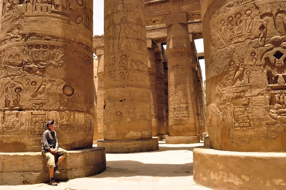 Vào năm 1979, đền Karnak ở Ai Cập đã được UNESCO công nhận là di sản văn hóa thế giới.