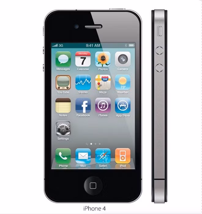  iOS 4. Ra mắt ngày 21/6/2010, iOS 4 đánh dấu việc Apple cho phép sử dụng cơ chế đa nhiệm - chuyển từ ứng dụng này sang ứng dụng khác không cần tắt, mở. Đây cũng là phiên bản iOS đầu tiên loại bỏ tên iPhone OS, chuyển thành iOS như hiện tại. Apple cũng giới thiệu GameCenter, tính năng gọi video FaceTime và nhóm nhiều ứng dụng vào một folder trên iOS 4.