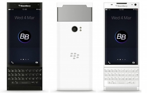 Lo dien smartphone moi cua BlackBerry