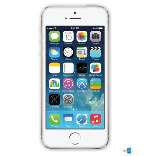  2. Apple iPhone 5s - Đánh giá: 9.3 điểm. iPhone 5s là mẫu smarphone đầu tiên sử dụng chipset công nghệ 64-bit. Nó được xem là phiên bản sở hữu ngôn ngữ thiết kế tốt nhất của Apple. Một điều khá thú vị khi vài tháng trước, chiếc iPhone 5S đã được chọn là sản phẩm tốt nhất đại diện cho dòng smartphone của công ty Cupertino, bỏ qua cả iPhone 6/6 Plus.