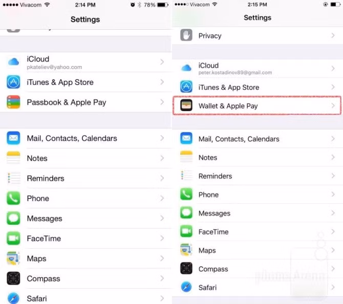  16. Passbook bị khai tử. Thực chất, Apple chỉ thay thế tên gọi cho ứng dụng lưu thông tin vé, coupon… của mình từ Passbook thành Wallet.