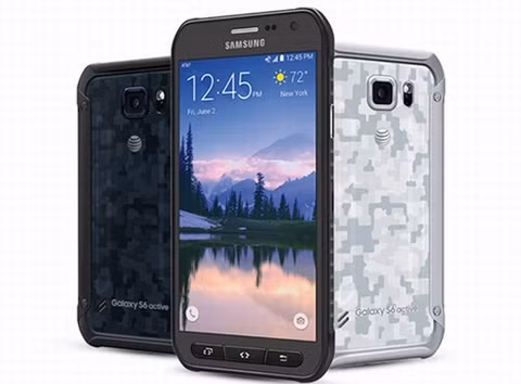  Samsung Galaxy S6 Active và S5 Sport. Là phiên bản 2015 của smartphone hàng đầu Samsung Galaxy S6, điện thoại Galaxy S6 Active giá 200USD có những thông số kỹ thuật tương tự nhưng máy cũng trang bị thiết kế “nồi đồng cối đá”, chống sốc cùng với tiêu chuẩn IP 68. Ngoài ra, nếu bạn muốn lựa chọn smartphone “nồi đồng cối đá” giá rẻ hơn thì Galaxy S5 Sport của năm ngoái cũng đạt được tiêu chuẩn IP67 cũng như tiêu chuẩn hoạt động tốt trong điều kiện độ cao, nhiệt độ và độ ẩm cực cao.