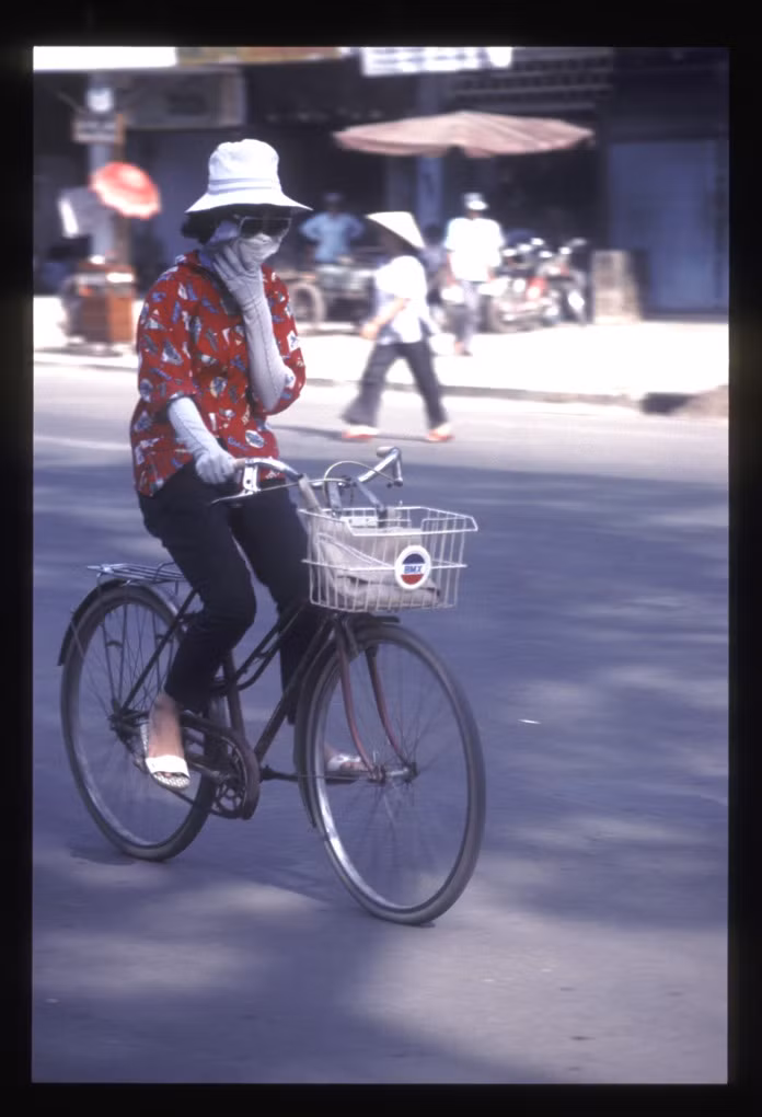 "Ninja" Sài Gòn năm 1990.