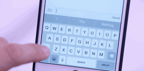 4. Nhấp 2 lần vào nút Shift để viết hoa toàn bộ.