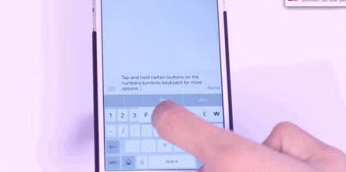 7. Chèn các ký tự đặc biệt.