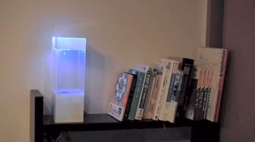  Hộp dự báo thời tiết Tempescope là một phát minh độc đáo chưa từng có: Một chiếc hộp trong suốt có khả năng dự báo thời tiết một cách trực quan nhất, khi người xem có thể nhìn thấy thời tiết ngày mai như thế nào: mưa, nắng, mây, thậm chí là cả sét theo đúng nghĩa đen