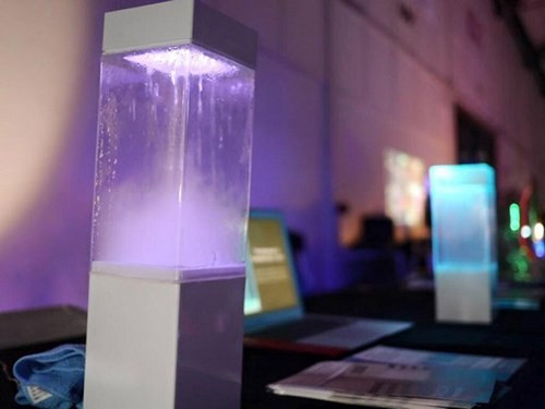 Tất nhiên, chiếc hộp Tempescope chỉ có thể dự báo thời tiết khi được kết nối với internet.