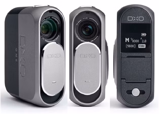 Theo đó, thiết bị DxO ONE sở hữu một cảm biến CMOS BSI kích thước 1 inch với độ phân giải 20.2 MP, mặt trước là một ống kính 32mm f/1.8 lấy nét bằng tay, tốc độ màn trập 1/8000 giây, ISO tối đa lên đến 51200 cùng chế độ đặc biệt SuperRAW cho hình ảnh chất lượng ngay cả trong điều kiện ánh sáng yếu.