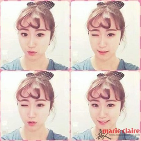 Kiểu tóc này khiến các cô gái trở nên ngộ nghĩnh và đáng yêu hơn