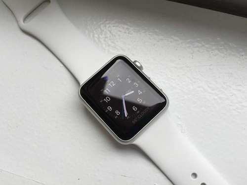 Nhung tiet lo dau tien ve dong ho Apple Watch 2