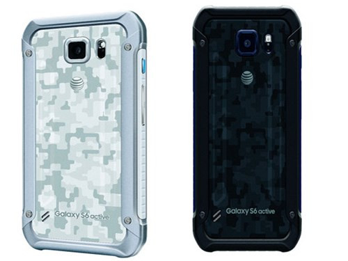 Galaxy S6 Active được tích hợp màn hình 5 inch Super AMOLED Quad HD cho mật độ điểm ảnh 577 ppi có khả năng thích ứng với nhiều điều kiện môi trường khác nhau, thay đổi độ tương phản khi ở ngoài trời. Bộ xử lý Exynos 7420 (8 lõi), bộ nhớ trong 32GB, không hỗ trợ thẻ nhớ giống bản S6 thường nhưng dung lượng pin lên đến 3.500 mAh với khả năng sạc không dây đa chuẩn hỗ trợ Qi. Camera sau độ phân giải 16MP và camera trước 5 MP.