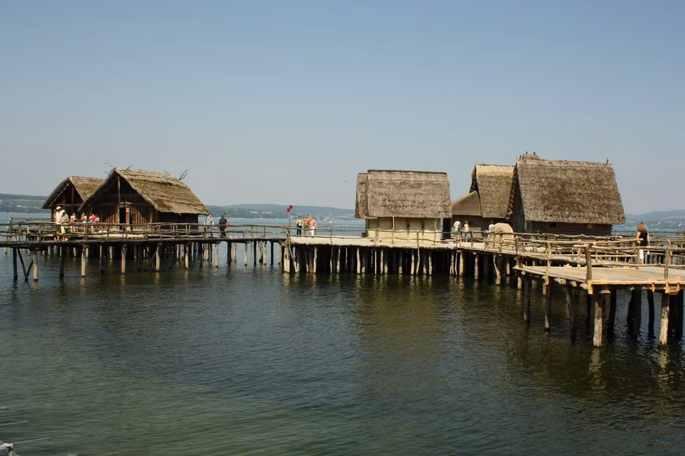 Tại các khu định cư này, các nhà khảo cổ đả khai quật được nhiều dụng cụ lao động, bánh xe, vải vóc, các hầm chứa ngầm... cho thấy nhà sàn nằm trên con đường thương mại quanh núi Alpes và các vùng lân cận.