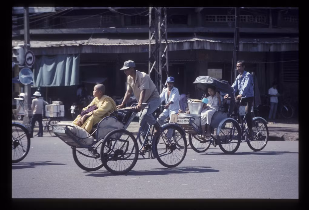 Ngã tư Trần Hưng Đạo - Nguyễn Thái Học.